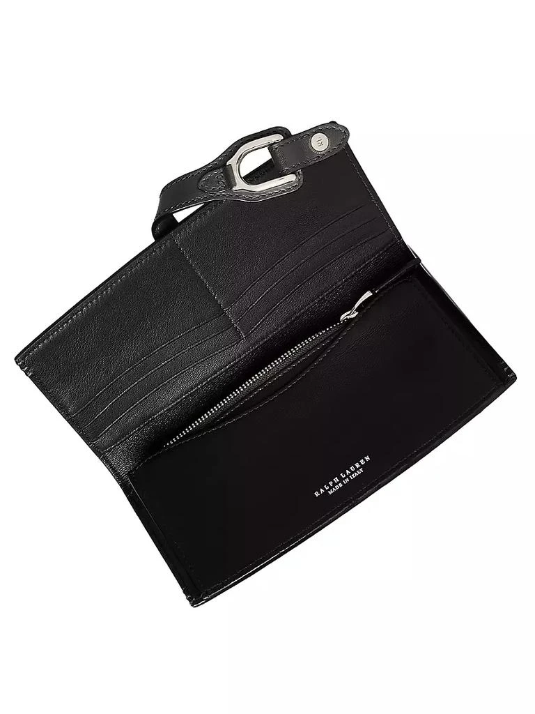 商品Ralph Lauren|Welington Slim Leather Wallet,价格¥5137,第2张图片详细描述