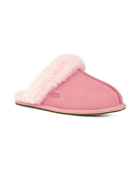 商品UGG|Scuffette II Suede Sheepskin Slippers,价格¥714,第2张图片详细描述