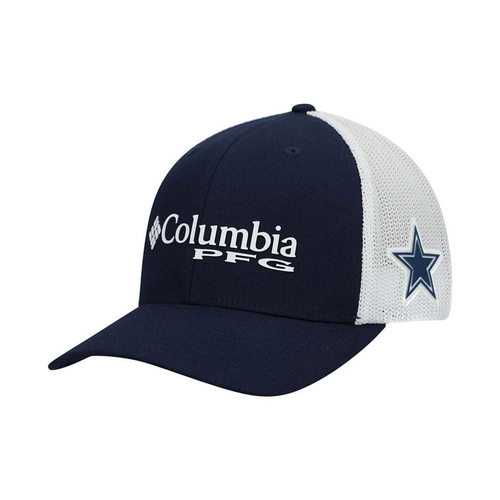 商品Columbia|Dallas Cowboys PFG Flex Cap,价格¥184,第1张图片