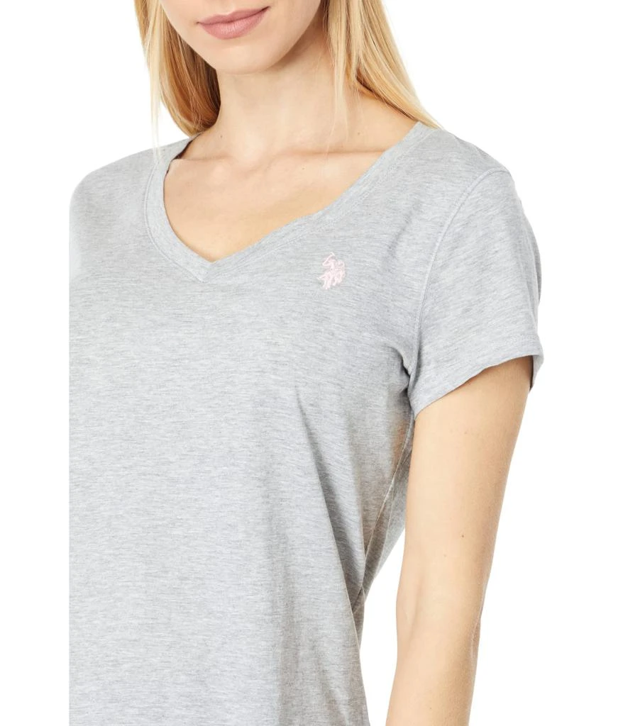 商品U.S. POLO ASSN.|Iconic V-Neck Tee,价格¥120,第3张图片详细描述