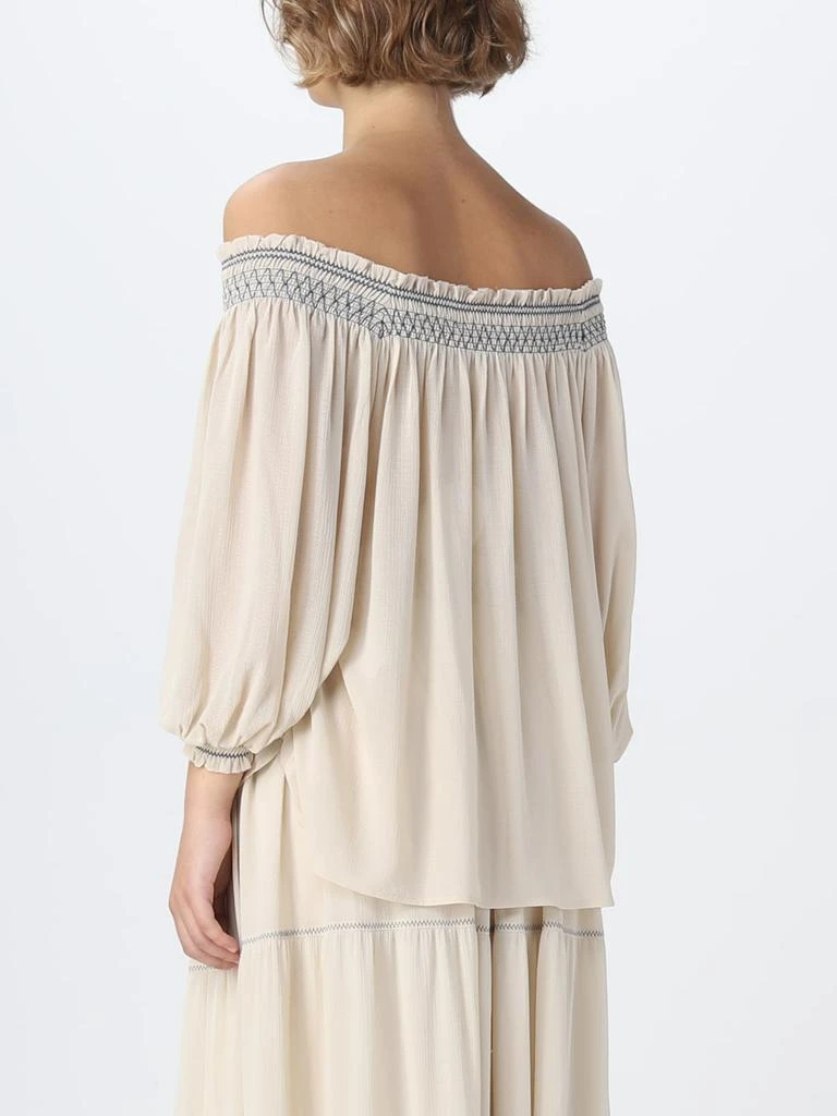 商品See by Chloé|See by Chloé top in georgette,价格¥1793,第3张图片详细描述