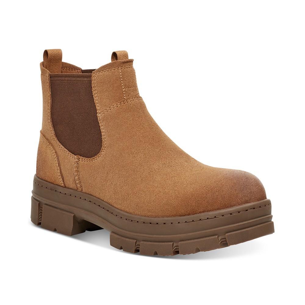 商品UGG|Men's Skyview Waterproof Suede Chelsea Boot,价格¥1088,第1张图片