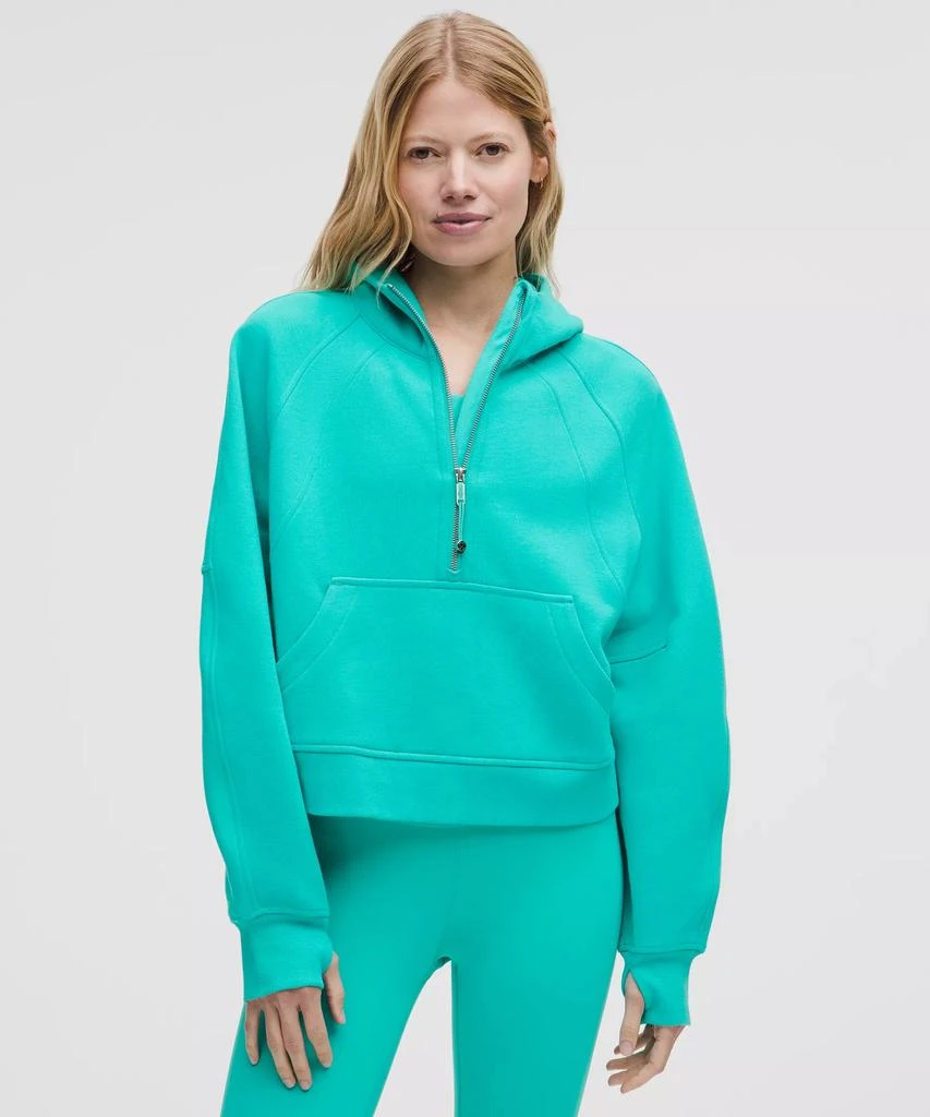 Scuba Oversized Half-Zip Hoodie 商品