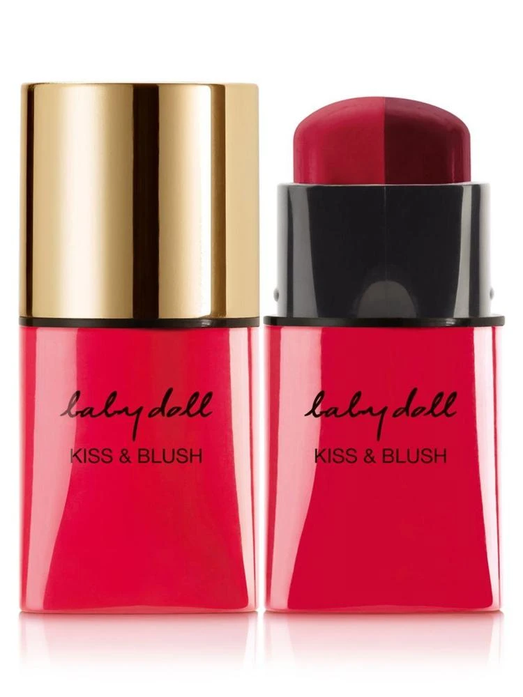 商品Yves Saint Laurent|Yves Saint Laurent - Babydoll Kiss and Blush Duo Stick,价格¥258,第1张图片