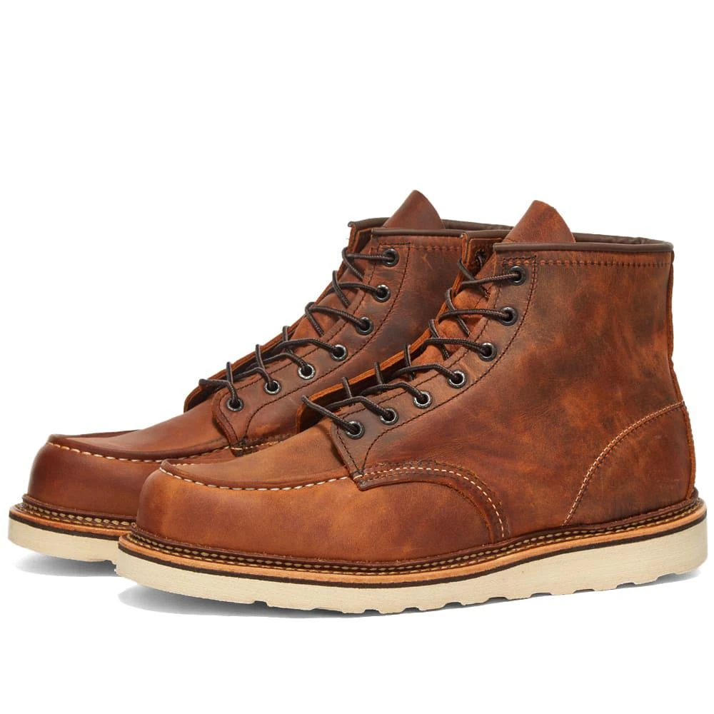 商品Red Wing|Red Wing 1907 Heritage Work 6" Moc Toe Boot,价格¥2693,第1张图片