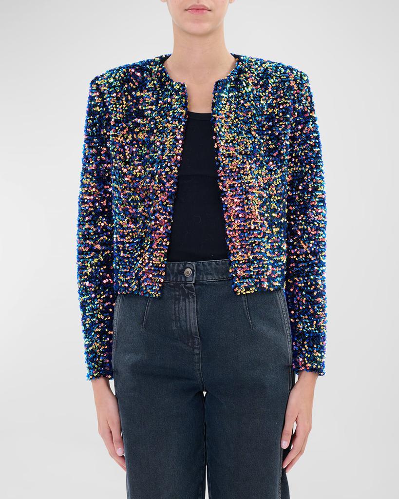 商品IRO|Daphne Sequin-Embellished Blazer,价格¥4455,第1张图片