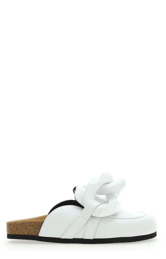 商品JW Anderson|JW Anderson Chain-Linked Slip-On Mules,价格¥1689,第1张图片