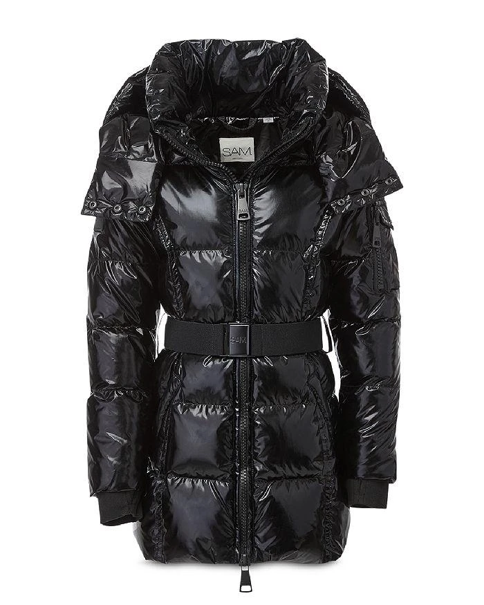 商品SAM.|Girls' Soho Belted Down Puffer Jacket - Little Kid, Big Kid,价格¥2584,第1张图片
