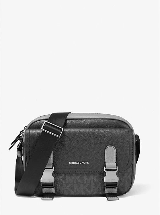 商品Michael Kors|Hudson Large Leather Crossbody Bag,价格¥889,第1张图片