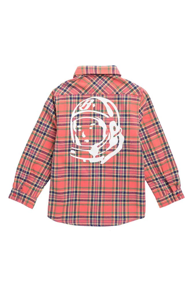 商品Billionaire Boys Club|Kids' Heart Helmet Head Button-Up Shirt,价格¥312,第2张图片详细描述