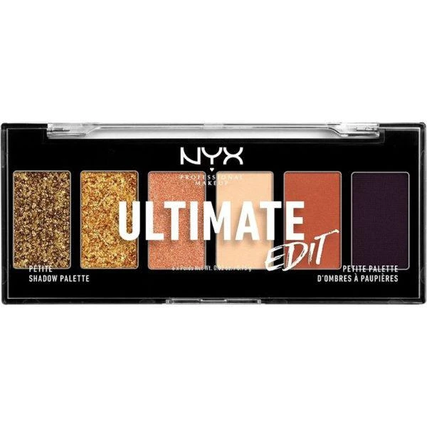 商品NYX Professional Makeup|Ultimate Edit Petite Shadow Palette,价格¥94,第1张图片