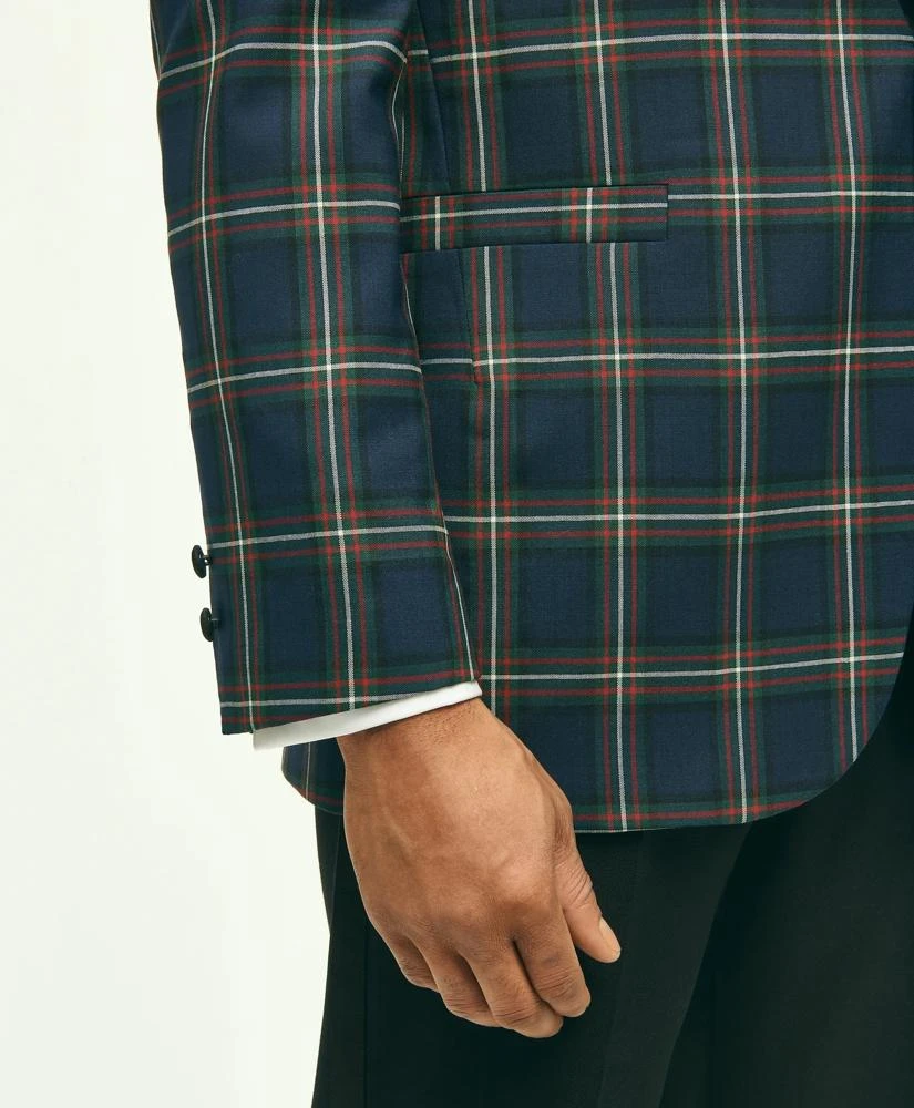 Classic Fit Wool Tartan Dinner Jacket 商品