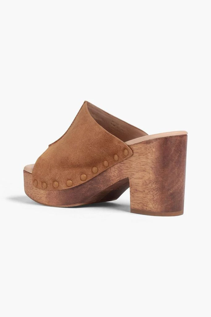 商品Sam Edelman|Josselyn suede platform mules,价格¥582,第3张图片详细描述
