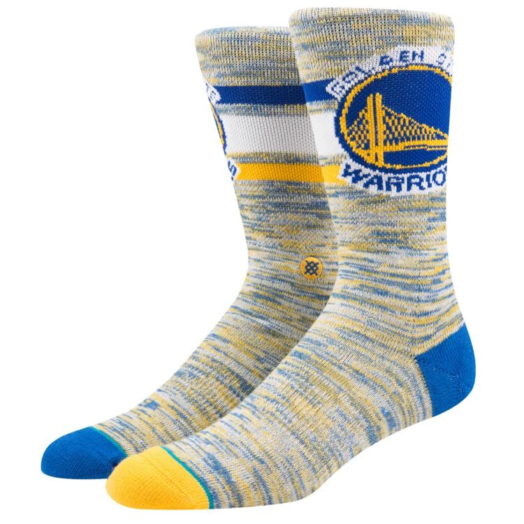 商品Stance|Stance NBA Double Double Socks - Men's NBA联名袜,价格¥76,第1张图片