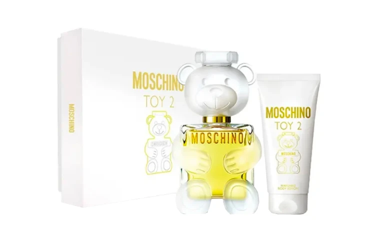 商品[国内直发] Moschino|莫斯奇诺 熊二代 润肤露香水套装 香水EDP 30ml+50ml,价格¥392,第3张图片详细描述