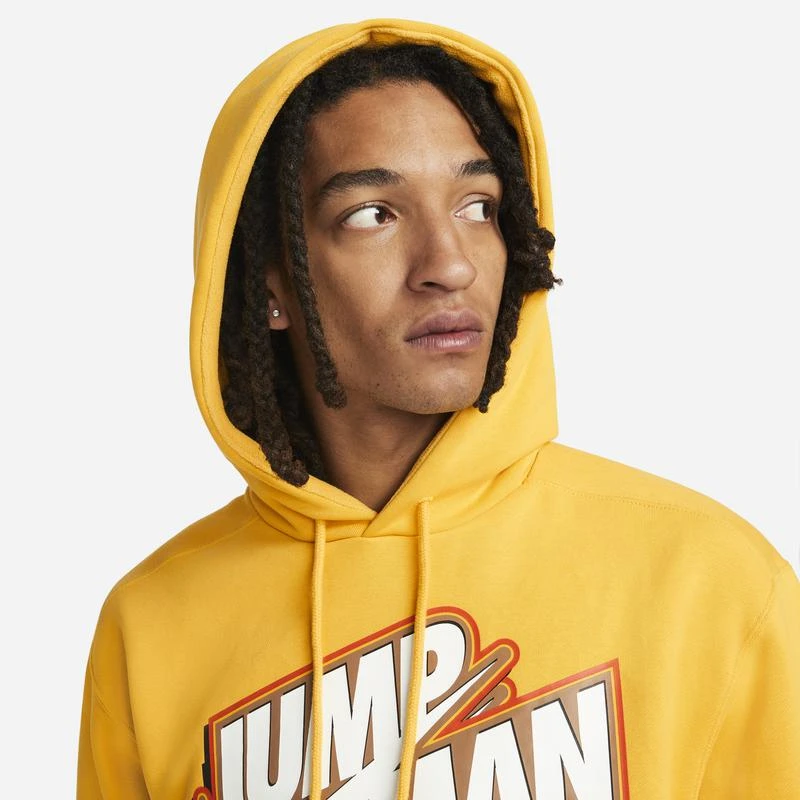 商品NIKE|Jordan Jumpman Core Fleece Pullover - Men's,价格¥276,第3张图片详细描述