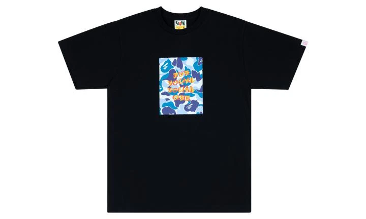 商品Bape|Bape BAPE X ASSC Camo Box Tee,价格¥1477-¥1514,第1张图片详细描述