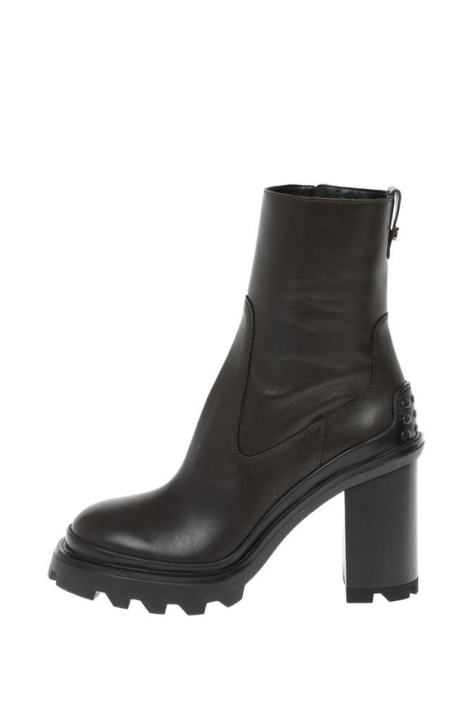 商品Tod's|Tod's Women's  Brown Other Materials Ankle Boots,价格¥5181,第5张图片详细描述