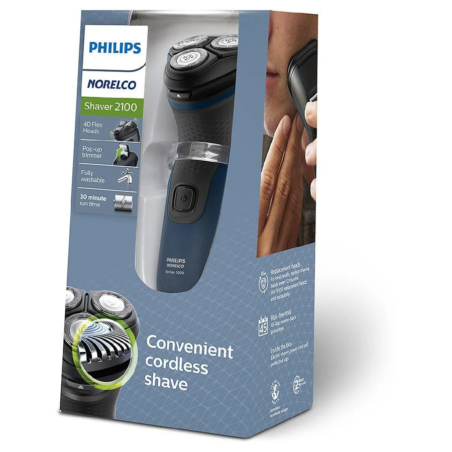 商品Philips|电动剃须刀 2100 (S1111/81),价格¥263,第2张图片详细描述
