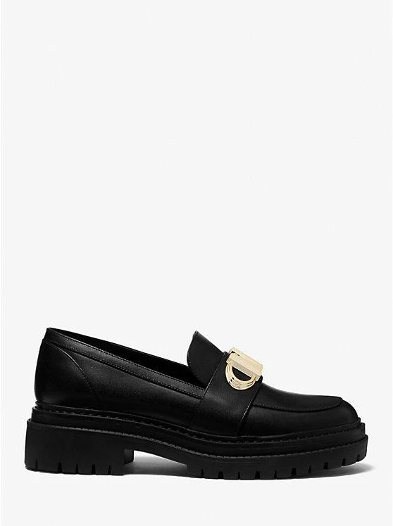 商品Michael Kors|Parker Leather Loafer,价格¥1214,第2张图片详细描述