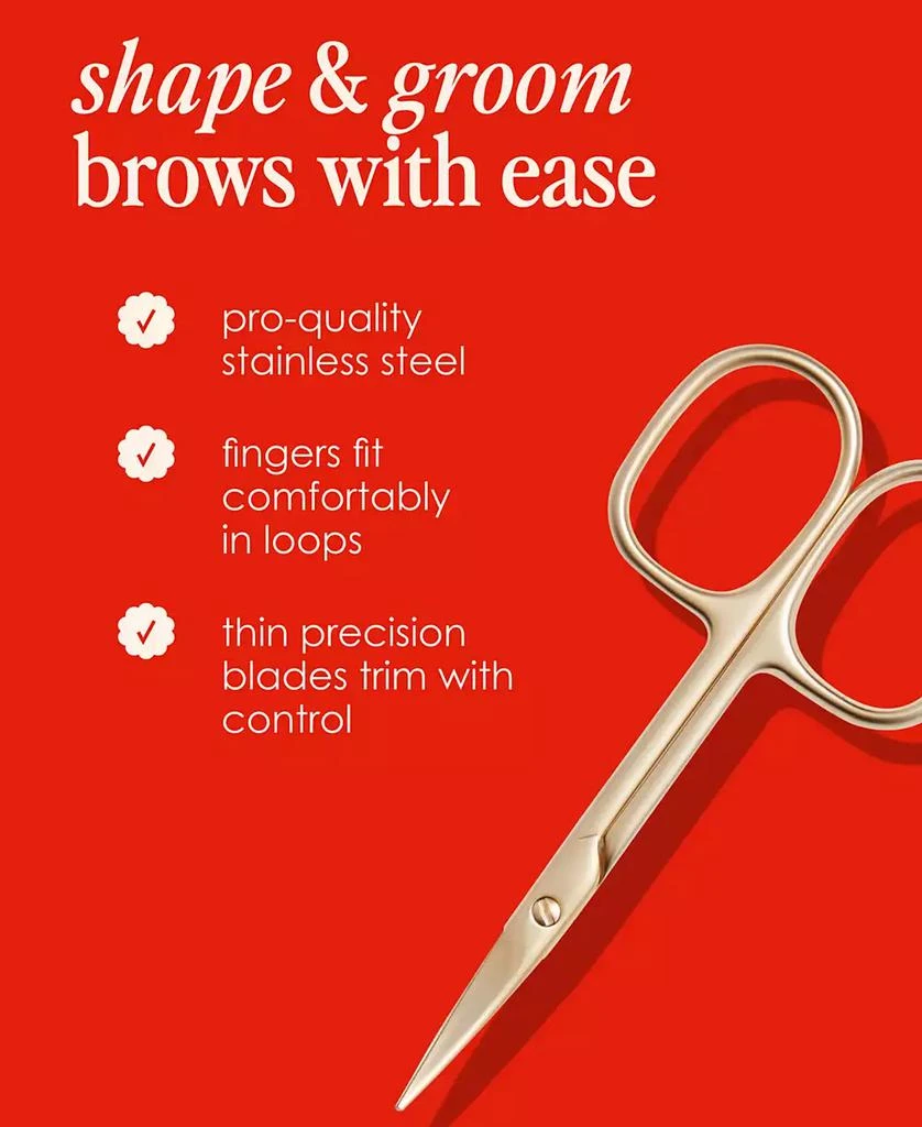 商品Grande Cosmetics|GrandeBROW-SCISSORS,价格¥157,第5张图片详细描述