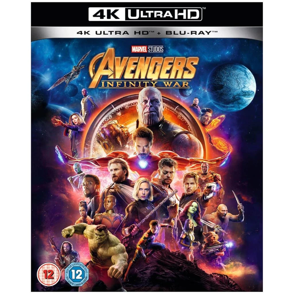 商品Walt Disney Studios|Avengers: Infinity War 3D (Includes 2D Version),价格¥311,第1张图片详细描述