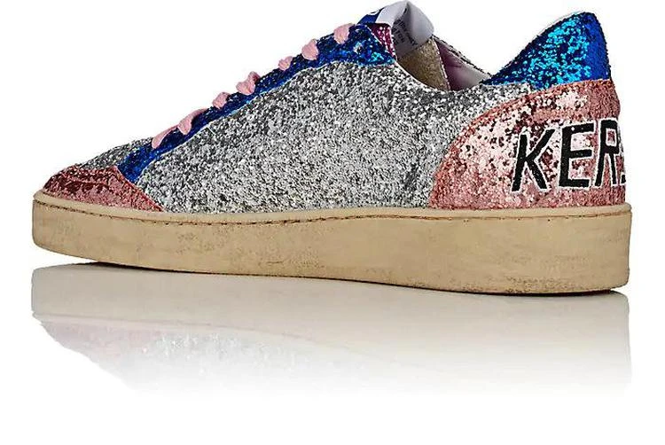 商品Golden Goose|Women's Ball Star Glitter Sneakers,价格¥3681,第3张图片详细描述