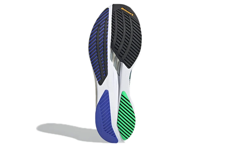 商品[国内直��发] Adidas|adidas Adizero Boston 10 舒适百搭防滑耐磨 低帮 碳板 马拉松跑步鞋 男款 宝石蓝,价格¥710,第7张图片详细描述