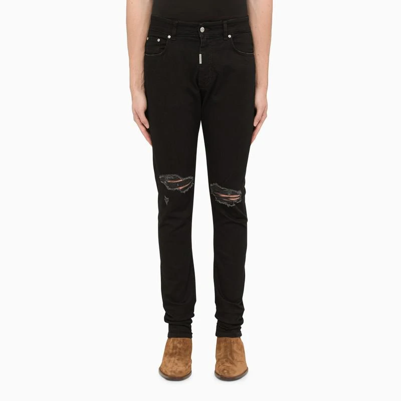 商品Represent|Black slim jeans,价格¥722,第1张图片