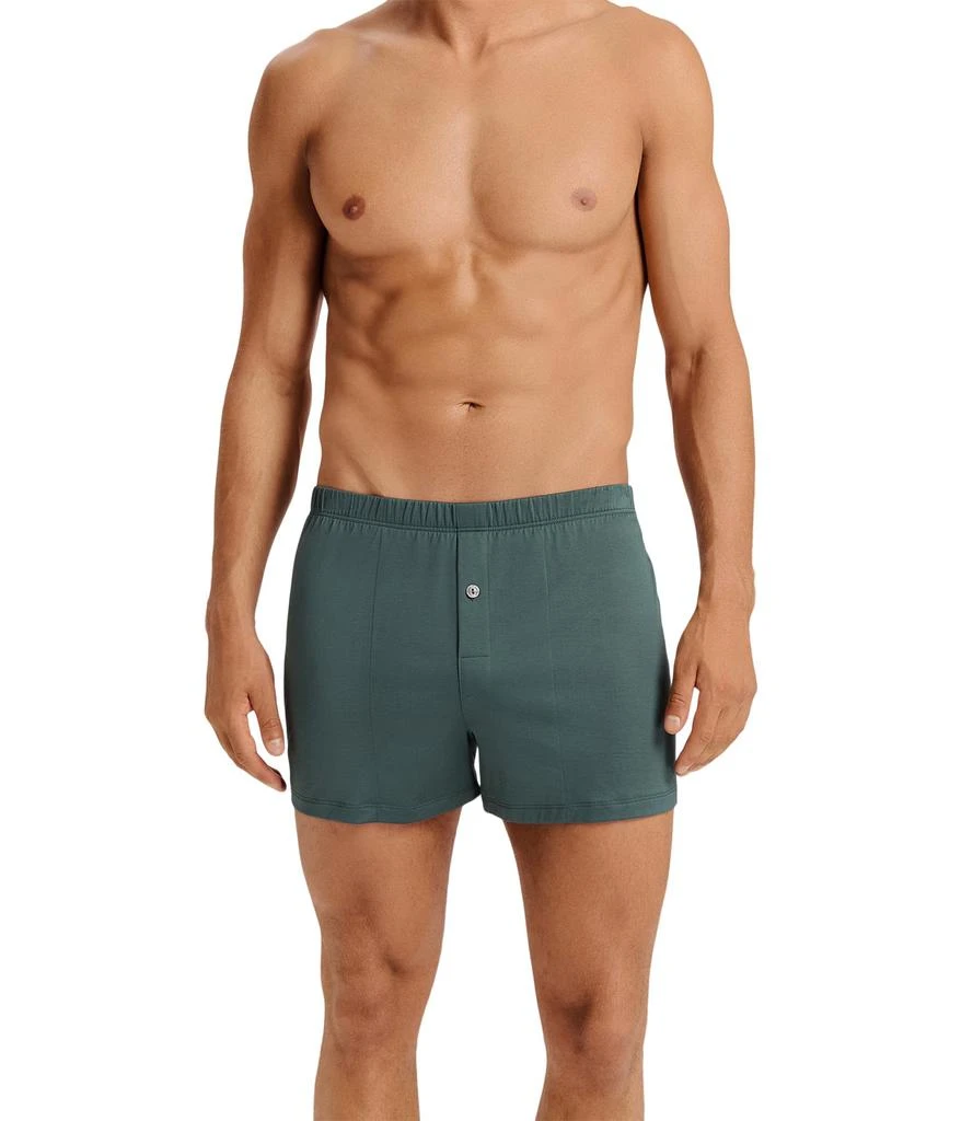 商品Hanro|Cotton Sporty Knit Boxer,价格¥693,第1张图片