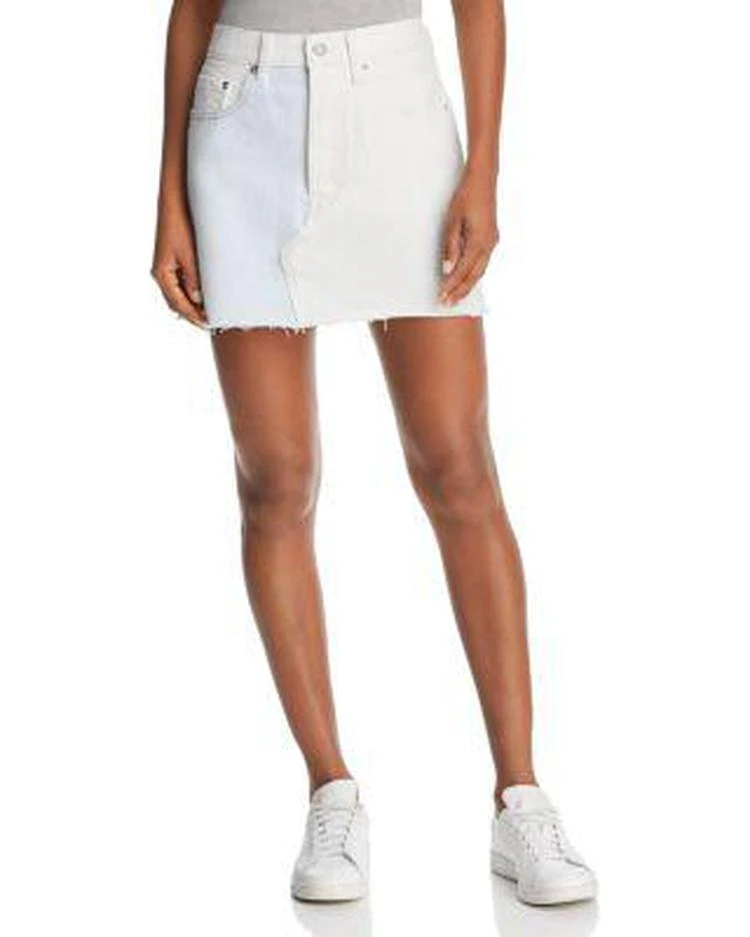 商品Levi's|牛仔裙 Alternative Denim Skirt in Halfsies,价格¥328,第1张图片