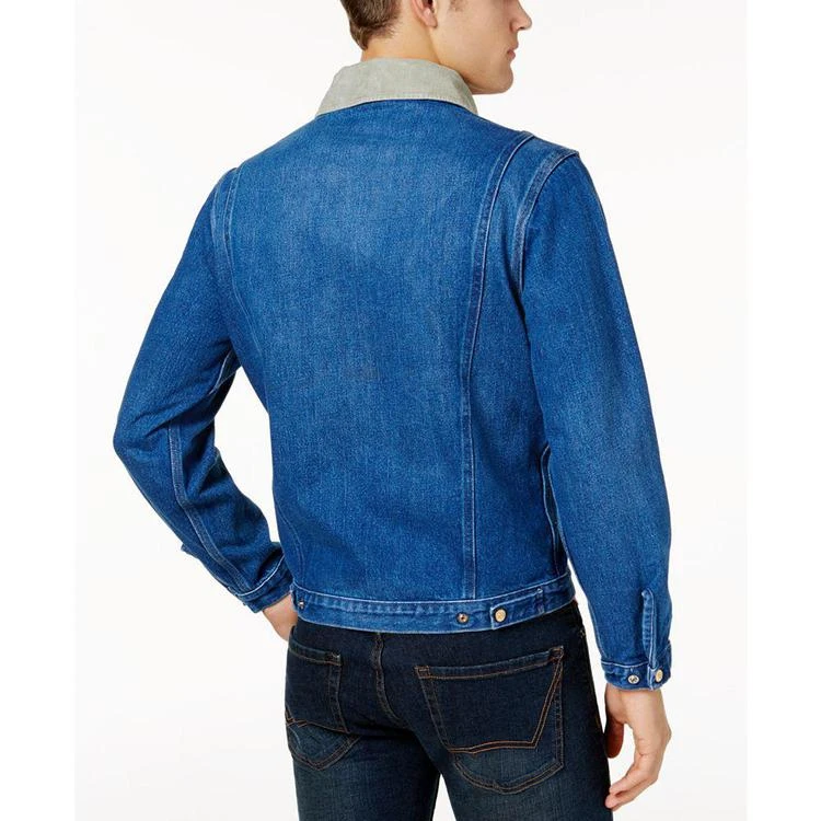 商品DICKIES|Men's Heritage Full-Zip Denim Jacket,价格¥213,第2张图片详细描述