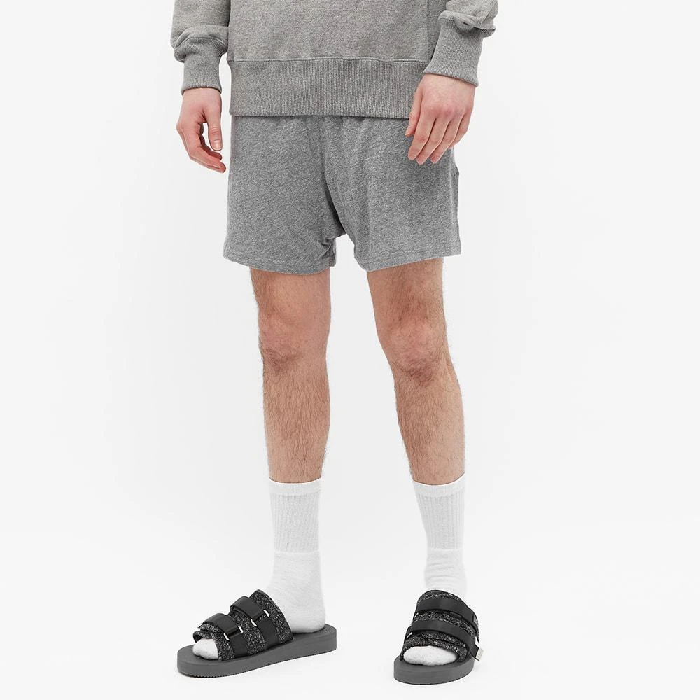 商品Essentials|Fear of God ESSENTIALS Lounge Short - Heather Grey,价格¥627,第3张图片详细描述