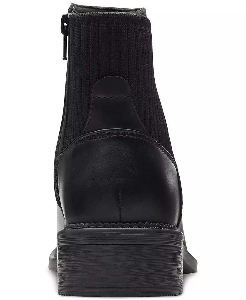 商品Clarks|Women's Maye Palm Pull-On Chelsea Booties,价格¥219,第3张图片详细描述