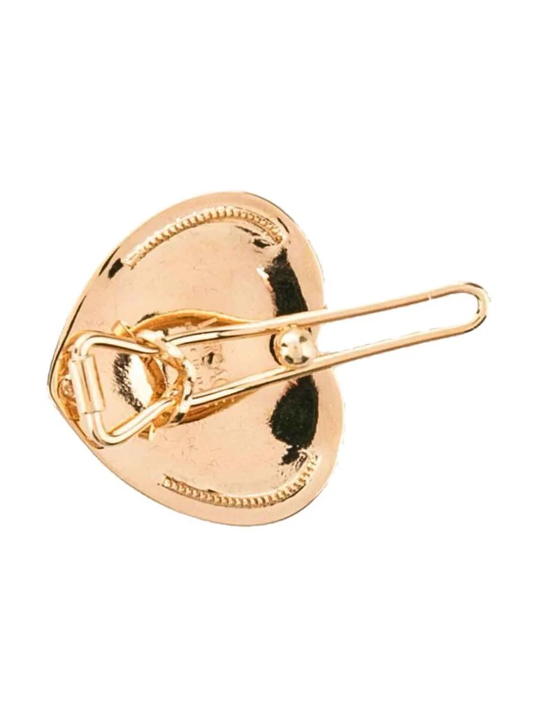 商品Versace|Gold Hair Clip Girl Kids,价格¥1513,第2张图片详细描述