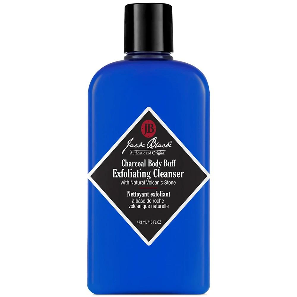 商品Jack Black|Charcoal Body Buff Exfoliating Cleanser, 16-oz.,价格¥285,第1张图片