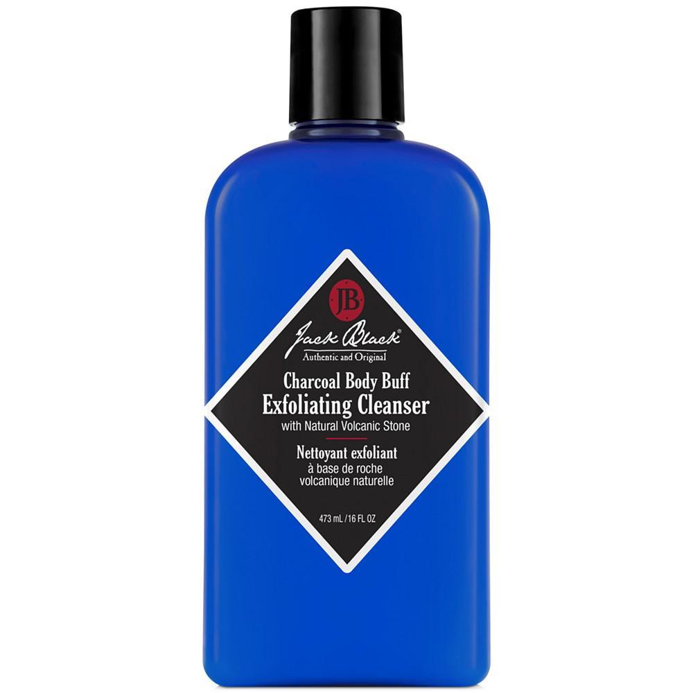 商品Jack Black|Charcoal Body Buff Exfoliating Cleanser, 16-oz.,价格¥258,第1张图片