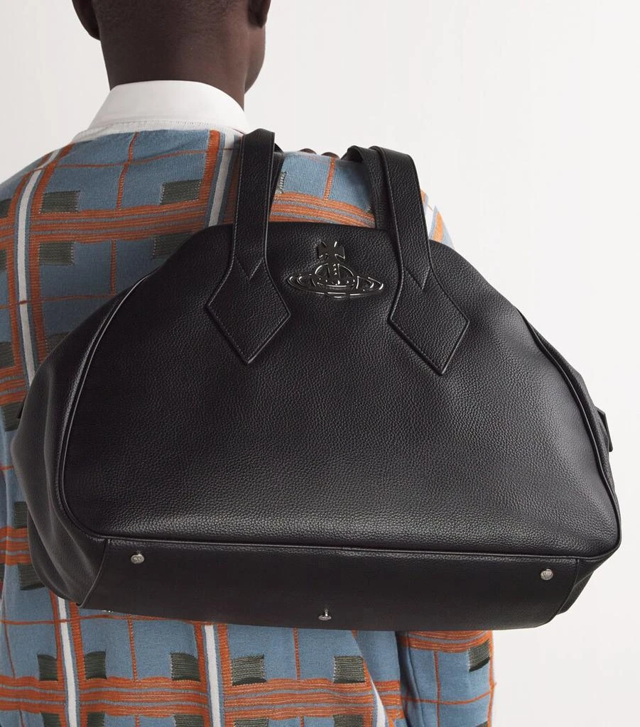 商品Vivienne Westwood|Large Yasmine Top-Handle Bag,价格¥4411,第2张图片详细描述