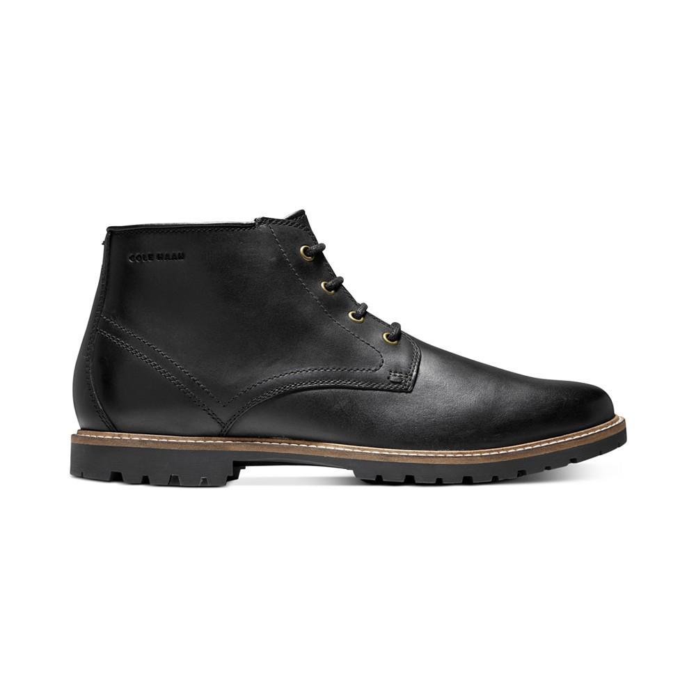 Men's Nathan Dress Casual Chukka Boots商品第2张图片规格展示