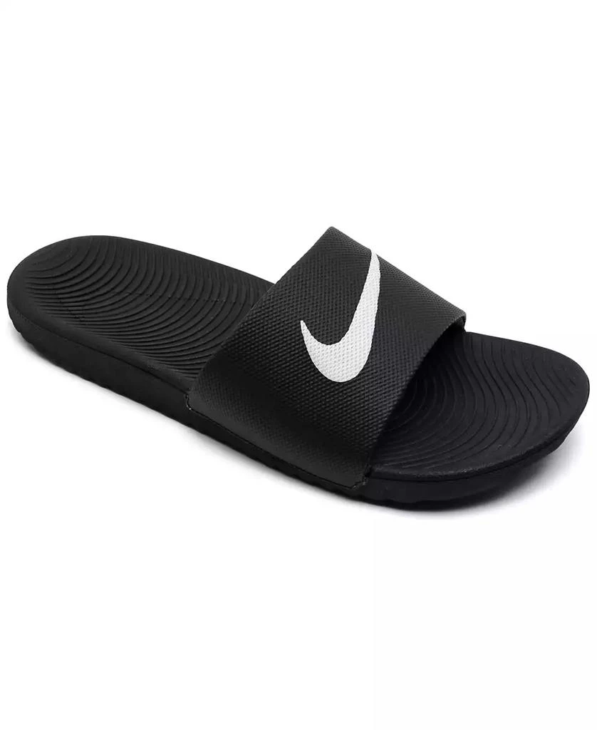 商品NIKE|男童Boys' Kawa Slide Sandals from Finish Line,价格¥252,第1张图片