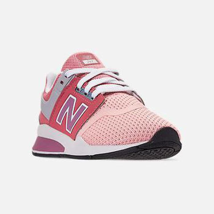 商品New Balance|Girls' Little Kids' New Balance 247 Casual Shoes,价格¥260,第2张图片详细描述