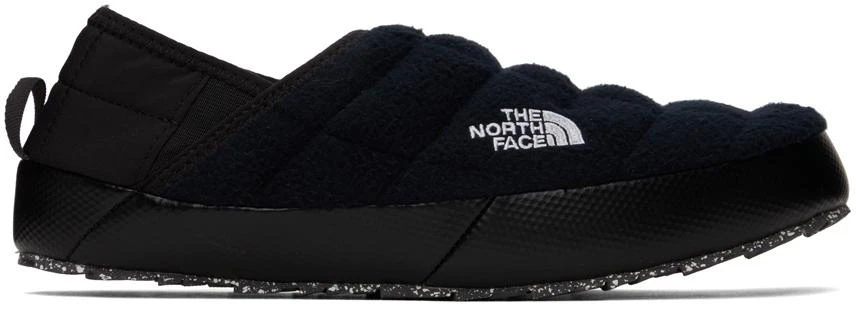 商品The North Face|Black Thermoball Traction V Loafers,价格¥528,第1张图片