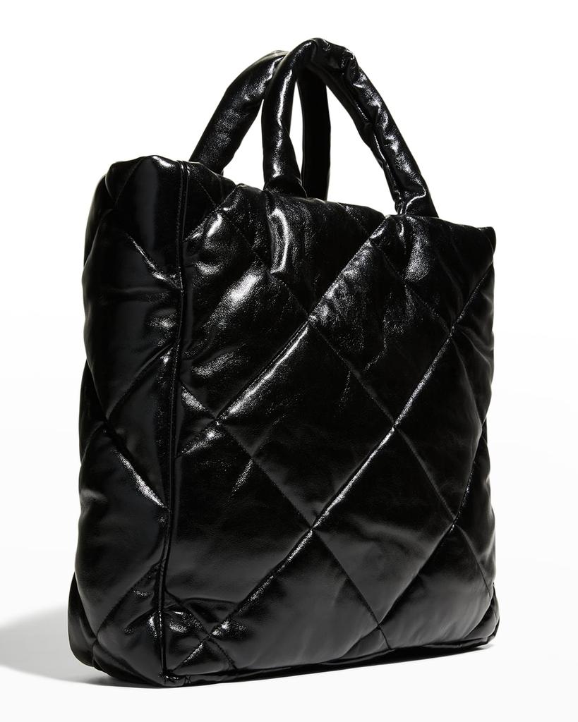 Assante Diamond-Quilted Tote Bag商品第4张图片规格展示