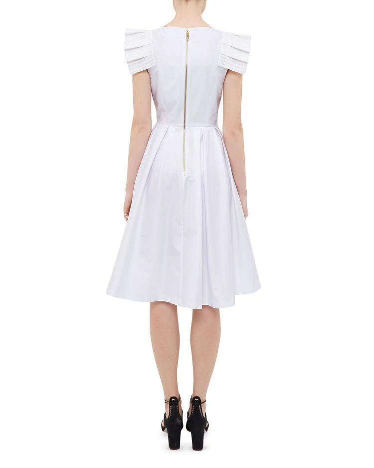 商品Ted Baker London|Ted Baker Cottoned On Arnao Gingham Trim Dress,价格¥1383,第2张图片详细描述