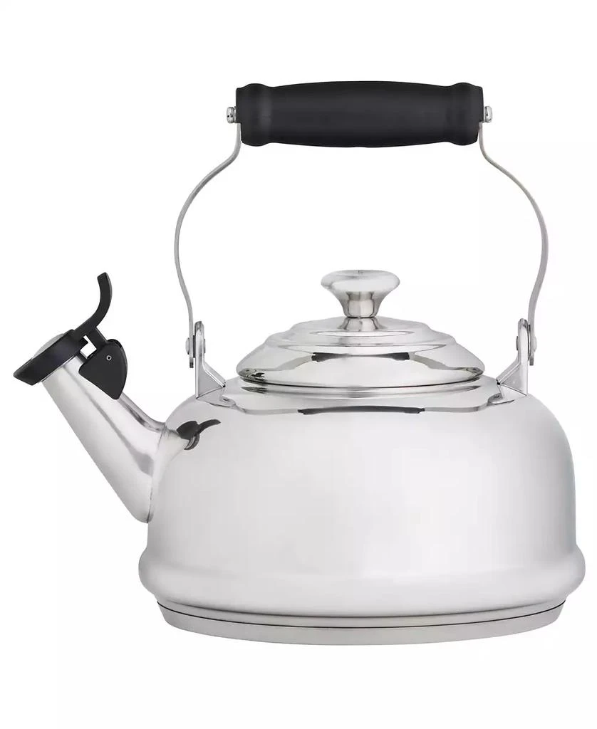 商品Le Creuset|1.7 Quart Stainless Steel Whistling Tea Kettle,价格¥1097,第3张图片详细描述