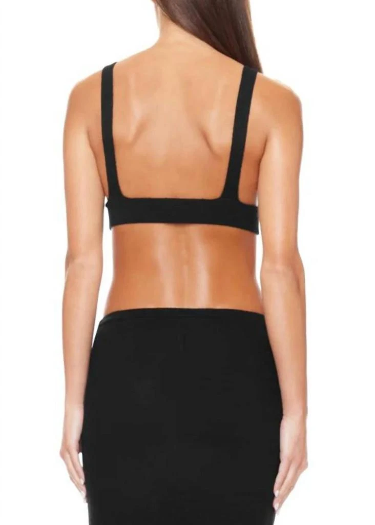 商品Eterne|Willa Cashmere Bra In Black,价格¥1360,第2张图片详细描述