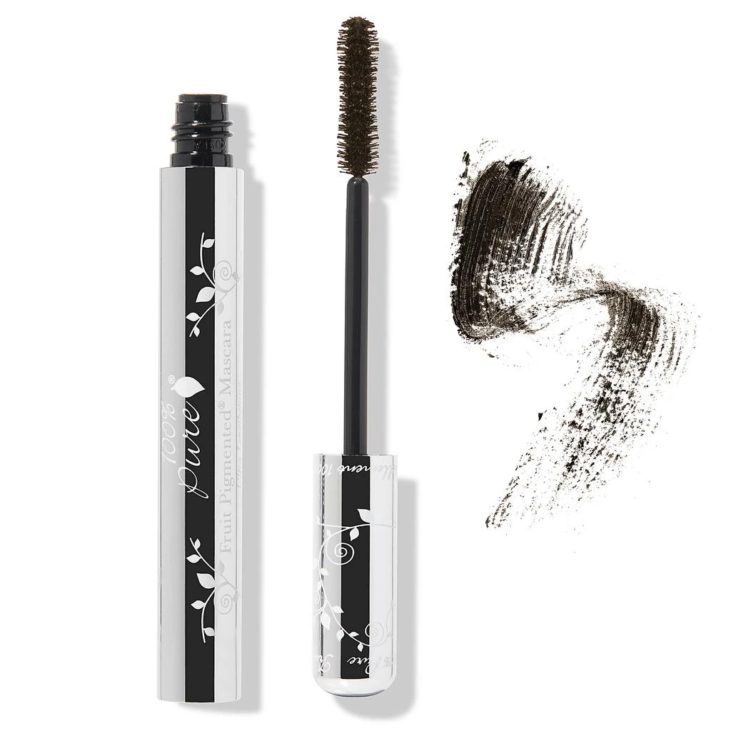 商品100% Pure|Fruit Pigmented® Ultra Lengthening Mascara - Dark Chocolate,价格¥207,第1张图片