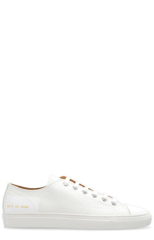 Common Projects Tournament Low-Top Sneakers商品第1张图片规格展示