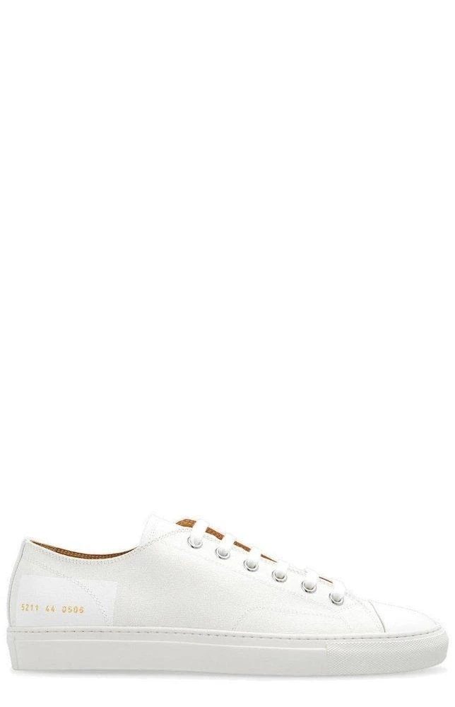 商品Common Projects|Common Projects Tournament Low-Top Sneakers,价格¥1564,第1张图片