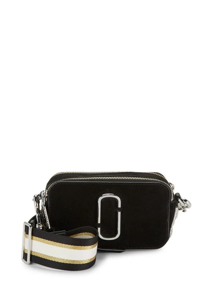 商品Marc Jacobs|麂皮宽肩带相机包,价格¥3674,第1张图片